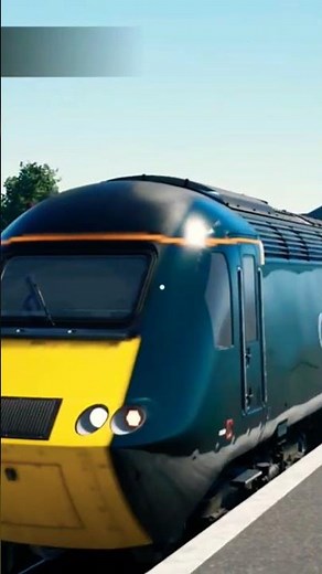 TSW3 Intercity 125 Engine Startup sounds a bit different than the real one #intercity125