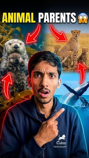 Animals Teach Their Kids in Brutal Ways 😳 #shorts #mrgor