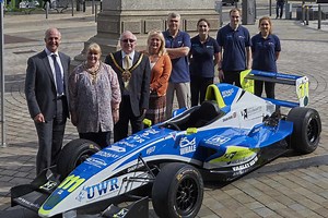 Enjoy Wolverhampton: F3 racing car on show at Queen Square