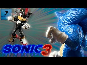 Sonic vs Shadow (Sonic 3 Stop Motion Fight)