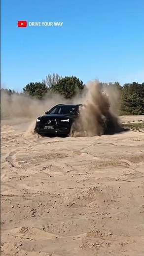Volvo XC40 off road driving fun - watch the full video on our channel!