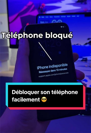 Débloquer téléphone perdu mot de passe facilement