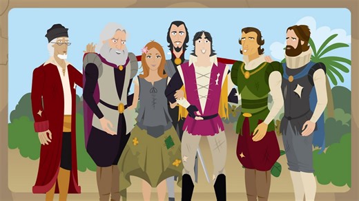 KS2 English: The Tempest - Episode 7