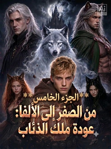 🔥 من الصفر إلى الألفا: عودة ملك الذئاب | الجزء 5 🔥 بدأت المعركة الأخيرة على عرش الذئاب! | Zero to Alpha: Return of the Wolf King #من_الصفر_إلى_الألفا_عودة_ملك_الذئاب #ZeroToAlphaReturnOfTheWolfKing #ذئاب #فانتازيا #مسلسلات_قصيرة