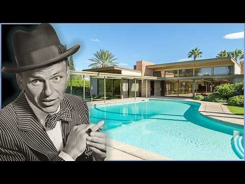 Inside Frank Sinatra's Palm Springs Mansion (Twin Palms)