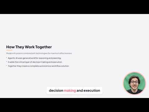 Agentic AI vs Generative AI Examples: Key Differences Explained (2026)