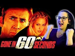 💥GONE IN 60 SECONDS (2000)💥First Time Watching MOVIE REACTION