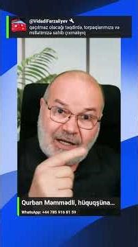 İlham Əliyev Amerika və israilin çaldığı havaya oynayır. 6.3.26