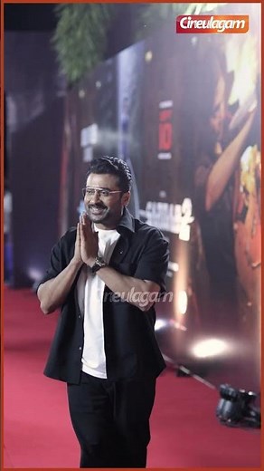 🤩 The one #surya at #sardar2 audio & Trailer Launch