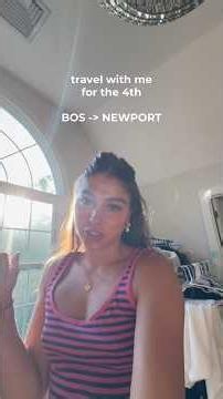 travel with me to Newport for the 4th of July