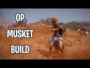 OP Musket Build for Damiane (Crimson Desert)