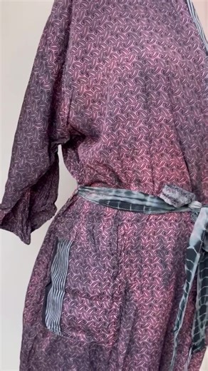 Beautiful Tie Dye Silk Kimono Robe, Luxury Silk Robe, Boho Long Silk Kimono, Women's Silk Robe, Open Front Wrap, Beach Cover up Robe, - Etsy