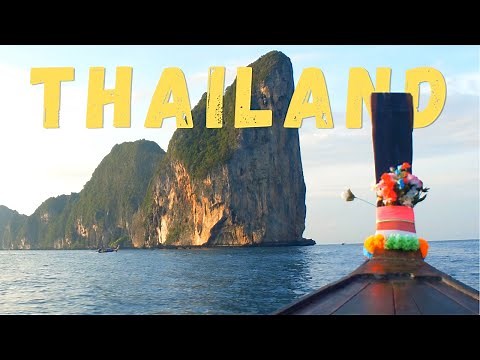 Thailand | Cinematic Travel Video | Stock Footage