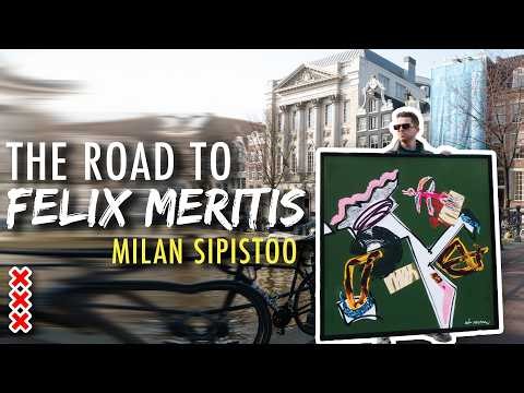 Milan Sipistoo Art Docu: 'The Road to Felix Meritis'. 8 Weeks to a Dream Exhibition in Amsterdam.