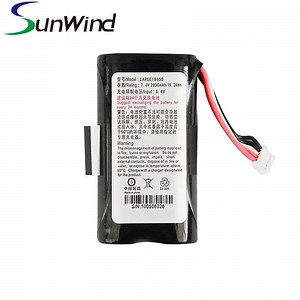 [Hot Item] OEM POS Terminal Battery for Newpos New8210 New9210 X-Longer Large18650 2600mAh