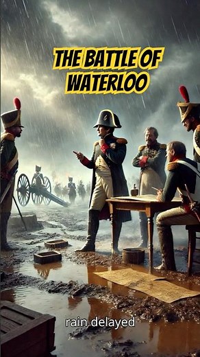 The Battle of Waterloo | 1815. #napoleon #Napoleonic Wars, #Battle of Waterloo