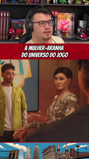 Cindy Moon: A Teia de Seda - A Primeira Mulher-Aranha no Universo do Jogo