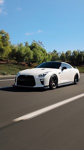 Look how crazy the Frozen White makes this GT-R look. | TunerCult.com