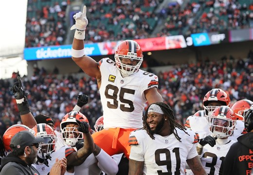 Browns HC Todd Monken says ‘I wouldn’t miss it’ about Myles Garrett skipping the offseason program but ‘he’ll be ready’