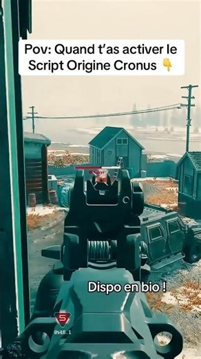 EN BIO Script + réglage et tuto pour débutant ! #bo6 #bo7 #script