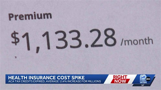 Health insurance cost spike