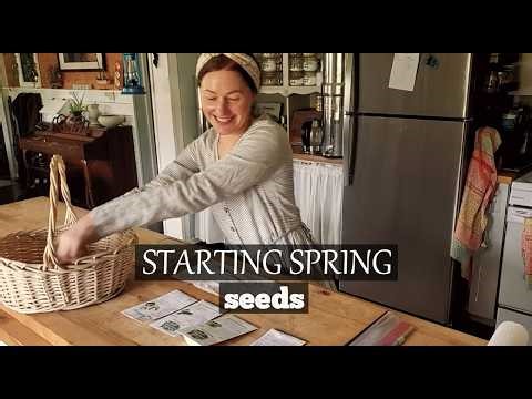 Seed Spring Planting 2026 - An American Homestead