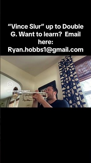 🎺 Double High G on Trumpet | Extreme Trumpet Range Demonstration
