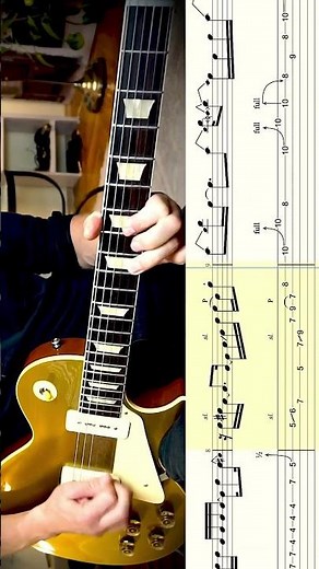 Two Princes By The Spin Doctors - How To Play Mr. Schenkman's Guitar Solo