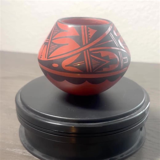 Jemez Pueblo Pottery Handmade and Hand Painted Native American Art - Etsy