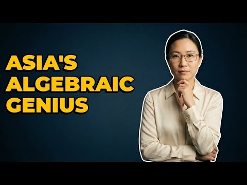 What Role Did Asia Play in Developing Algebra?