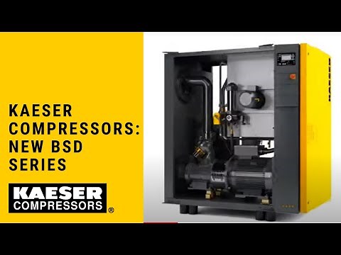 Kaeser Compressors: New BSD Series