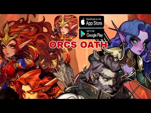 Orc's Oath Gameplay - RPG Game iOS Android