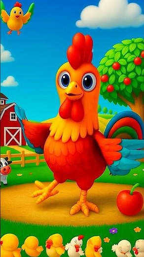 👶✨ La canción de Bartolito el Gallo | Música para niños