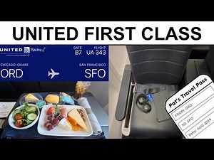 United Airlines First Class 757