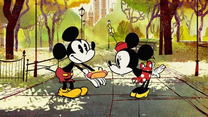 Mickey Mouse compilations