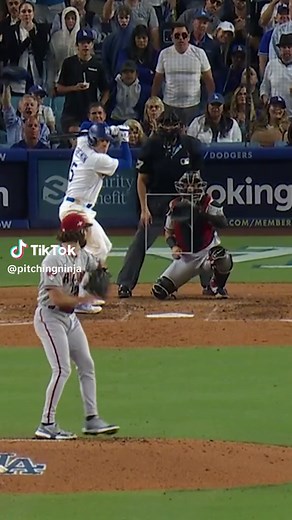 Why you might take the Knuckle Curve. Zac Gallen, Elevated Fastball (ball) and Knuckle Curve (backwards K), Individual Pitches Overlay #baseball #pitchingninja #pitching