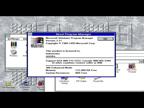 Cara Instal Windows 3.1 di VirtualBox | Nostalgia OS Legendaris
