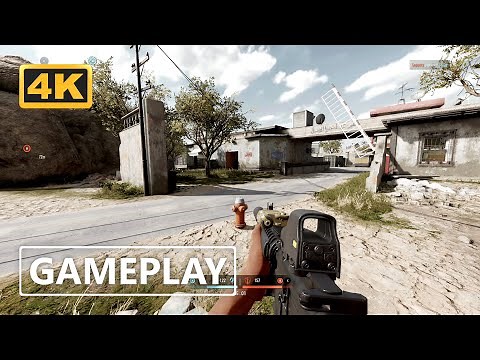 Insurgency Sandstorm Xbox Series X Gameplay 4K