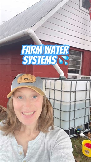 Building water systems on the farm #farming #water #building #howto