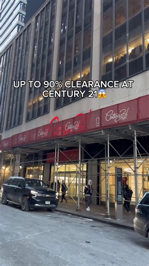 Our deals have just gotten hotter with our clearance items now being up to 90% off! Run, don't walk! #NYC #Fashion #Century21 #C21 | Century 21 Stores