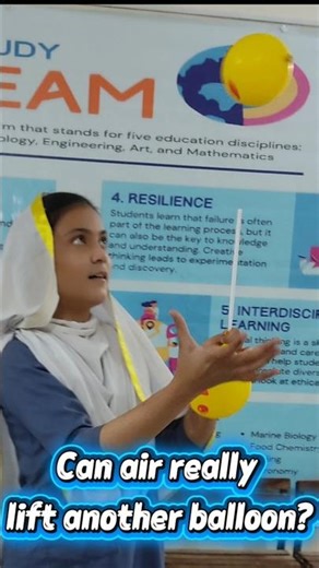 Can Air from One Balloon Make Another Fly? Bernoulli’s Effect Explained Simply #ScienceExperiment