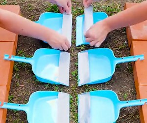 How to make a mini concrete fountain by yourself! | Green Bean