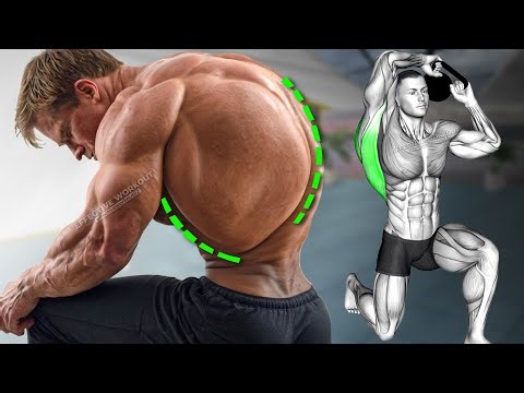 7 BEST Exercises for Bigger Lower Lats Workout
