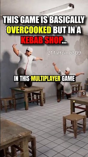 Overcooked meets Kebab Simulator! 🌯🔥