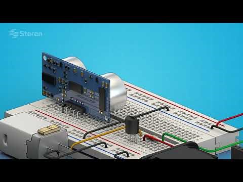 Práctica 1 Nivel Intermedio | Control de velocidad de un motor con sensor ultrasónico