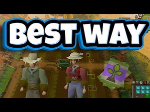 *UPDATED* Tithe Farm OSRS Runelite Plugin | Easiest Way to TRAIN Early Farming (HCIM, Herb seeds)