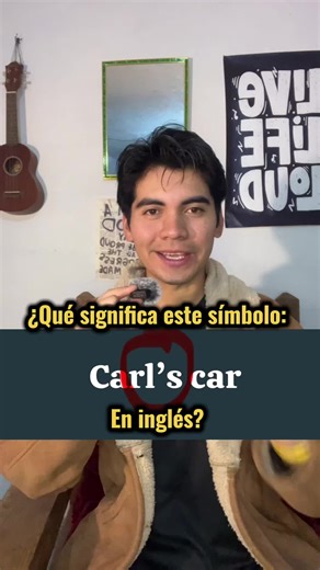 Aprende el significado del símbolo apostrofo en inglés