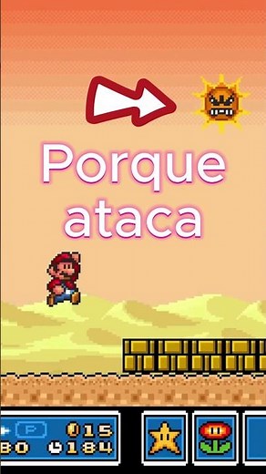 Te has preguntado porque el sol ataca?? | #mariobros
