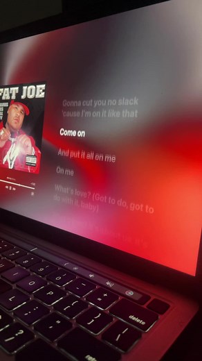 What’s luv? #ashanti #fatjoe #lyrics #lipsync #applemusic