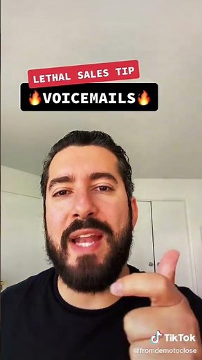 The ONLY Voicemail Script That Gets Prospects to Call You Back #techsales #b2bsales #salesadvice